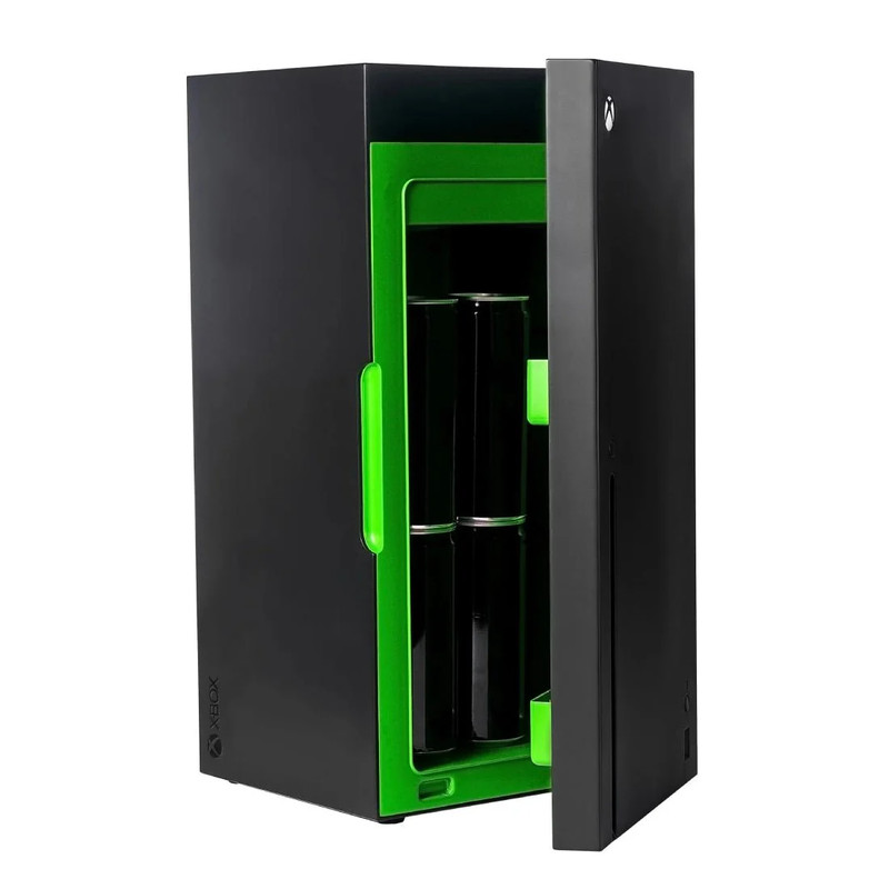 Xbox Series X Replica Mini Fridge With Thermoelectric Cooler - 10 Liters - ثلاجة